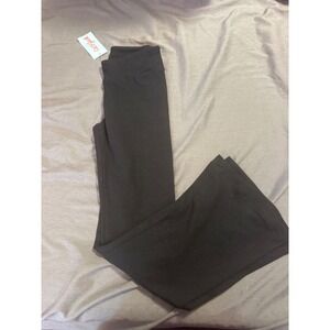 Cat & Jack Girls Black Flare Leggings Bell Bottom Pants Size S 6/7 NWT 205028818